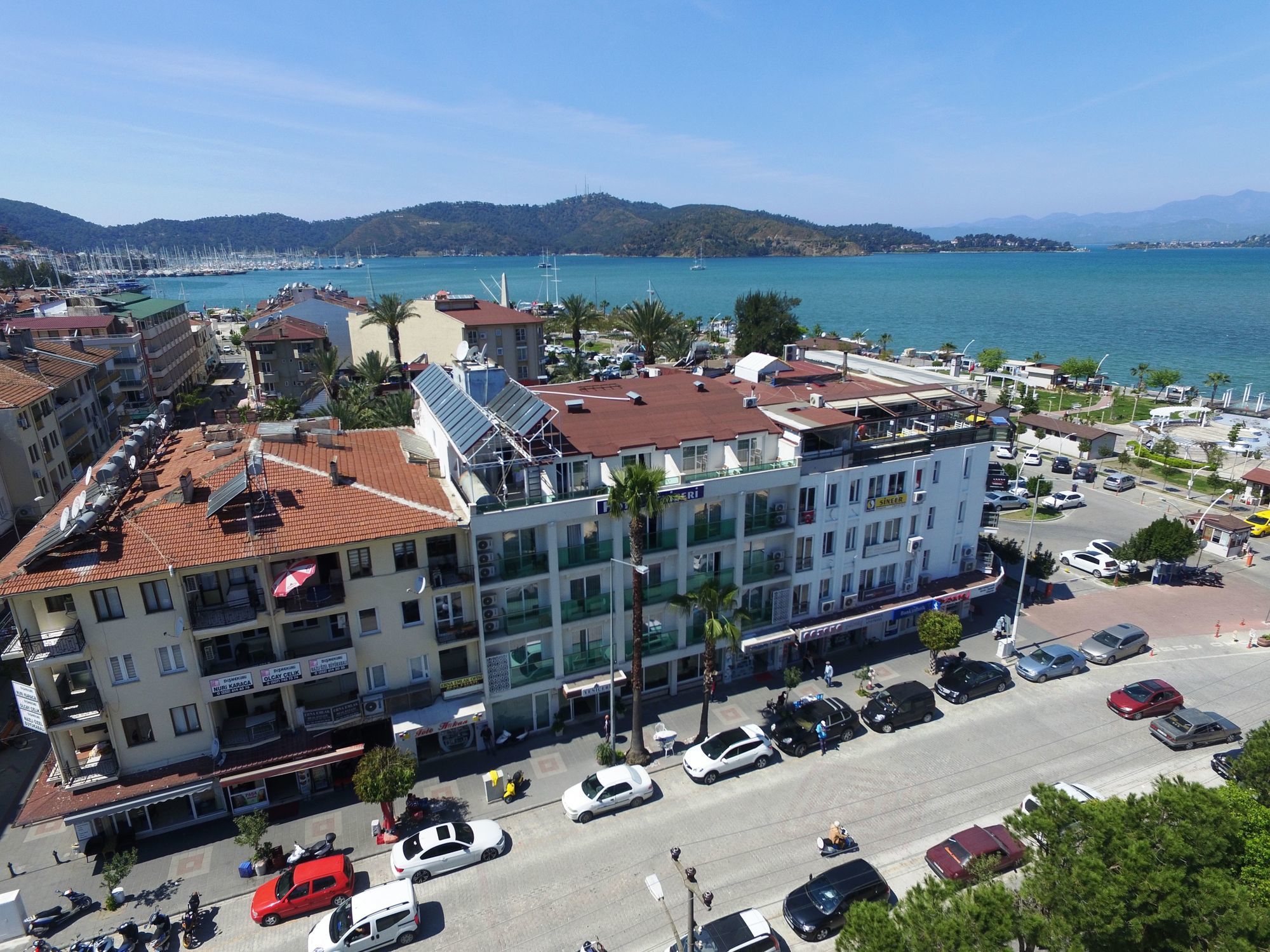 Yeniceri City Hotel Фетхие Экстерьер фото